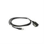 Кабель Motorola 9 pin, USB, правый коннектор
